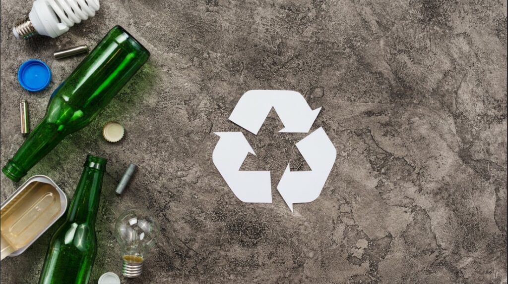 Vidrio reciclado y la importancia del reciclaje