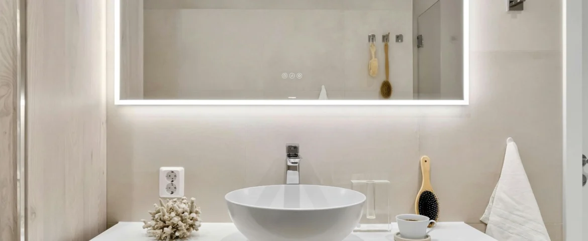 Cómo instalar un espejo de baño con luz LED: Guía paso a paso para renovar tu baño