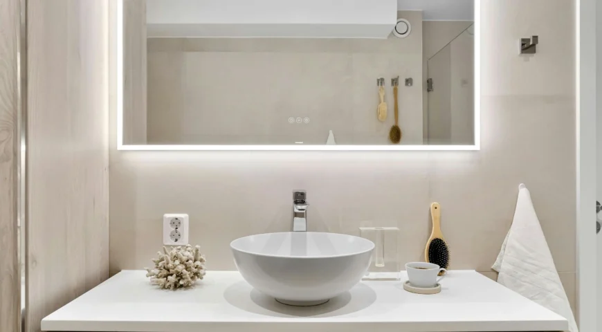 Cómo instalar un espejo de baño con luz LED: Guía paso a paso para renovar tu baño