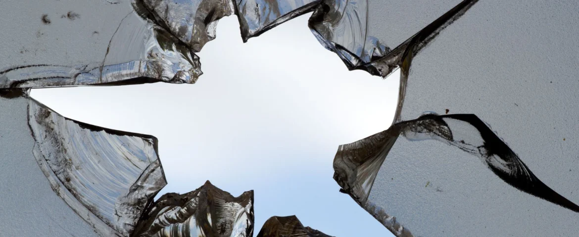 Cómo reparar un cristal roto o rayado: Guía práctica para ventanas y más