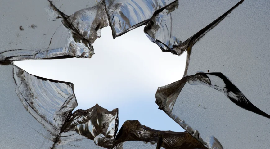 Cómo reparar un cristal roto o rayado: Guía práctica para ventanas y más