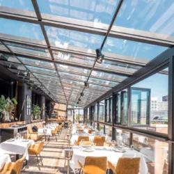 pergola-de-cristal-restaurante pérgola cristal