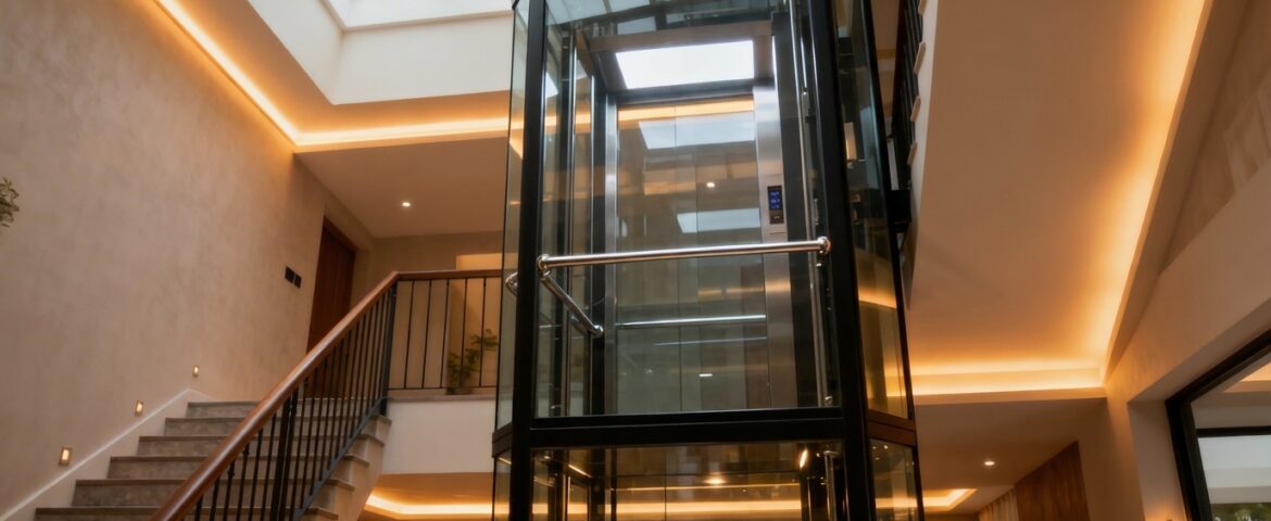 Instalación de un ascensor en casa: guía práctica