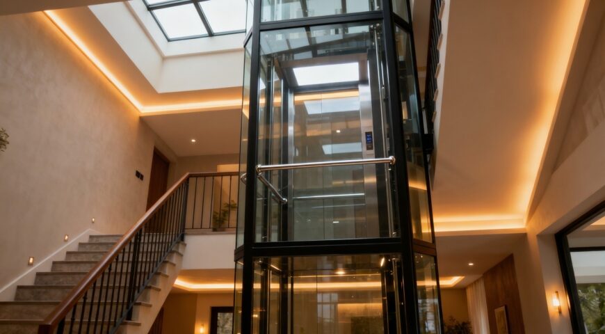 Instalación de un ascensor en casa: guía práctica