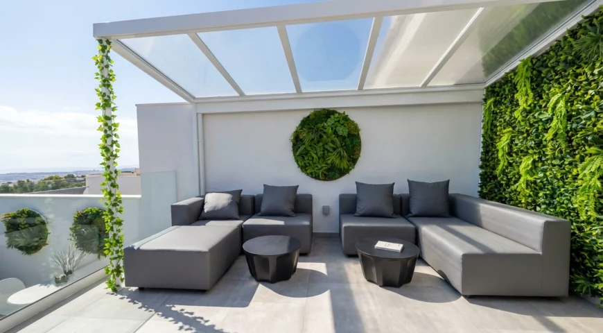 Pérgola de cristal vs bioclimática: qué conviene según el uso real
